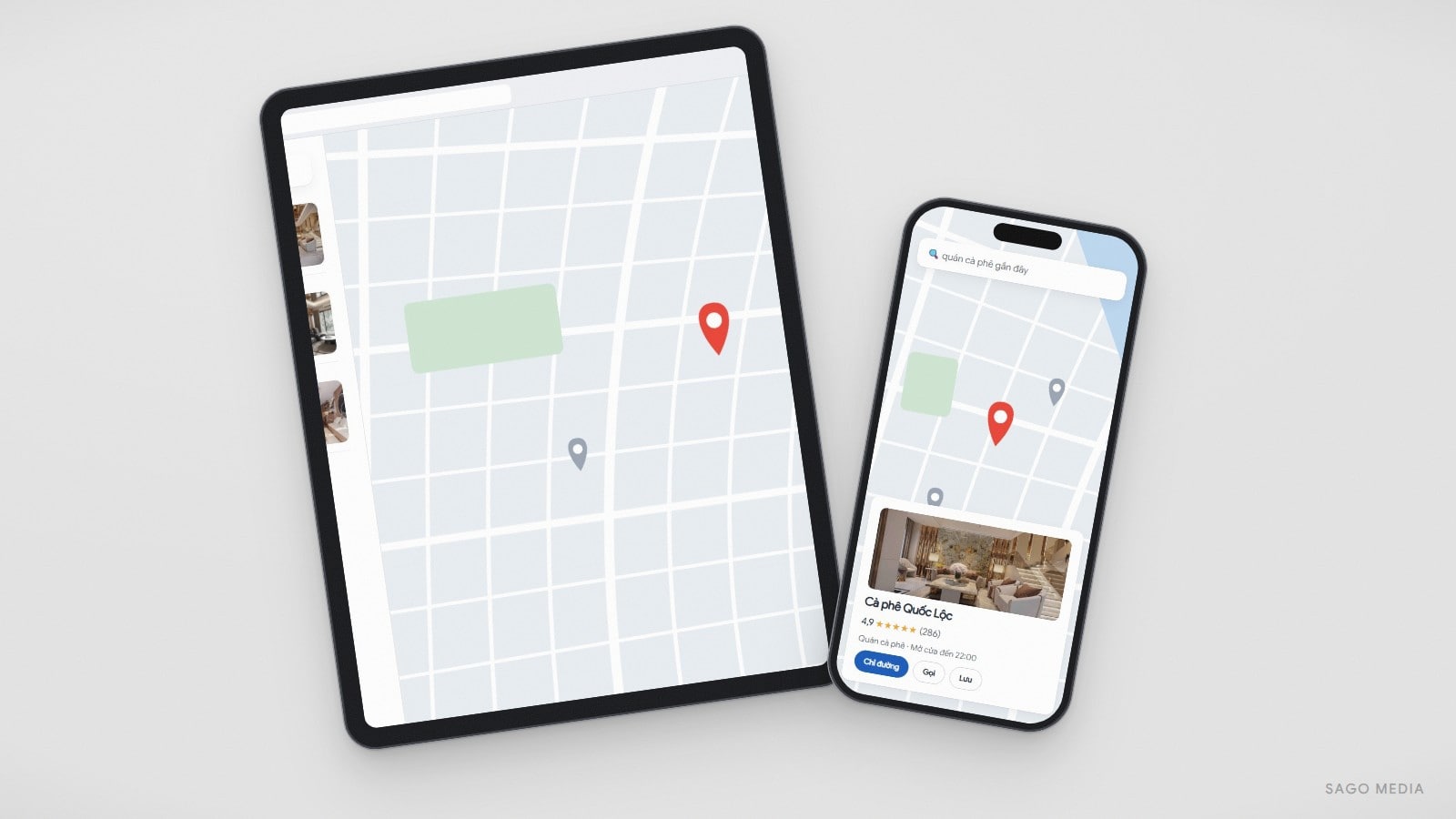 SEO Google Map — Sago Media 1