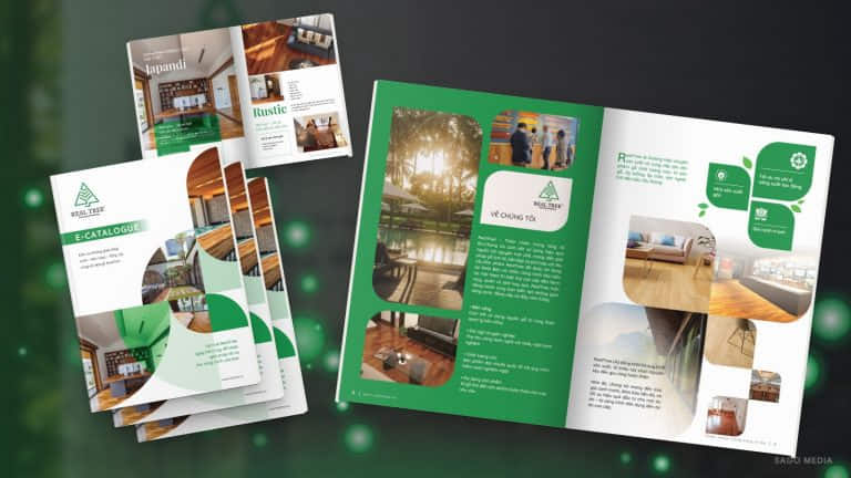 Trang chủ Catalogue RealTree do Sago Media thiết kế