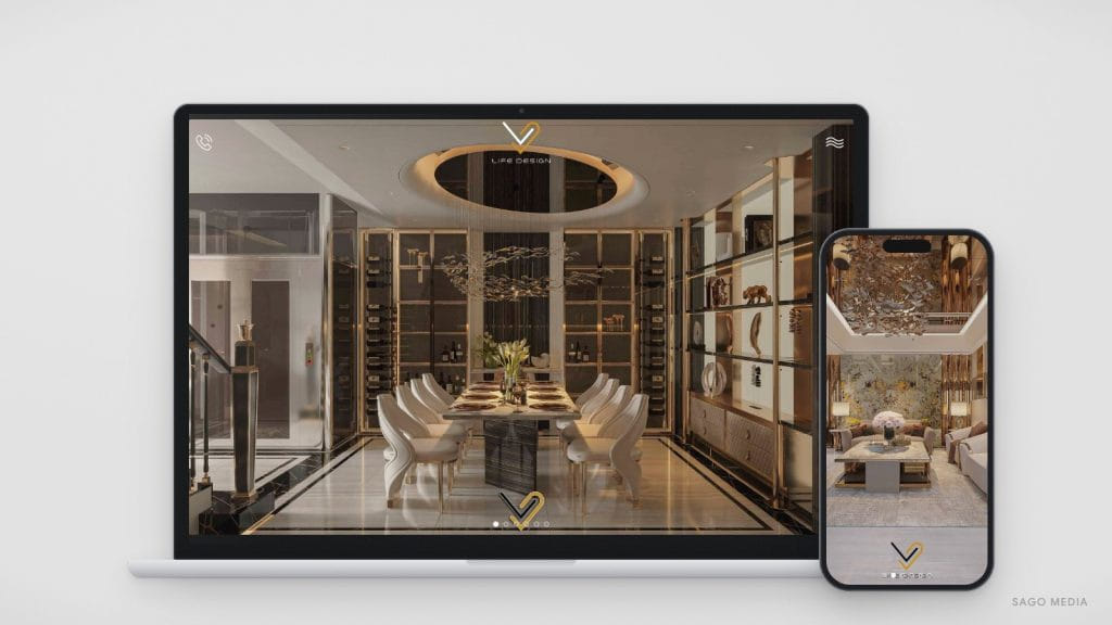 Dịch vụ Thiết kế website của Sago Media