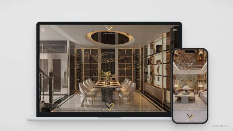 Dịch vụ Thiết kế website của Sago Media