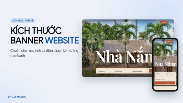 Kích thước banner website chuẩn cho máy tính và điện thoại Kích thước banner website chuẩn cho máy tính và điện thoại