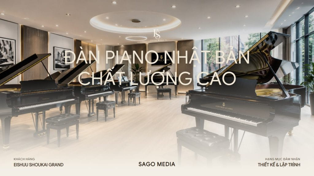 Eishuu Shoukai Grand — giao diện website