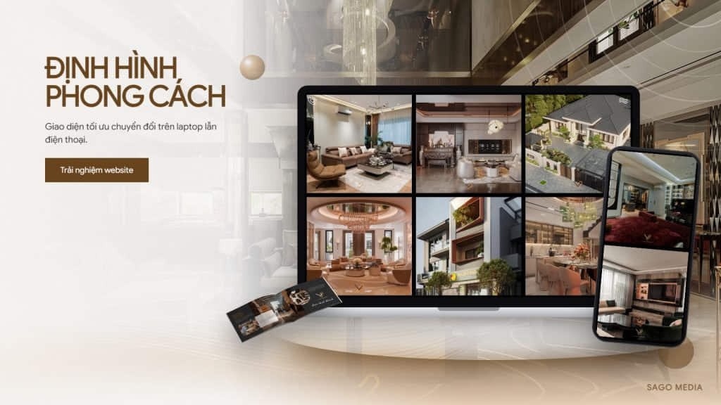 Life Design — giao diện website