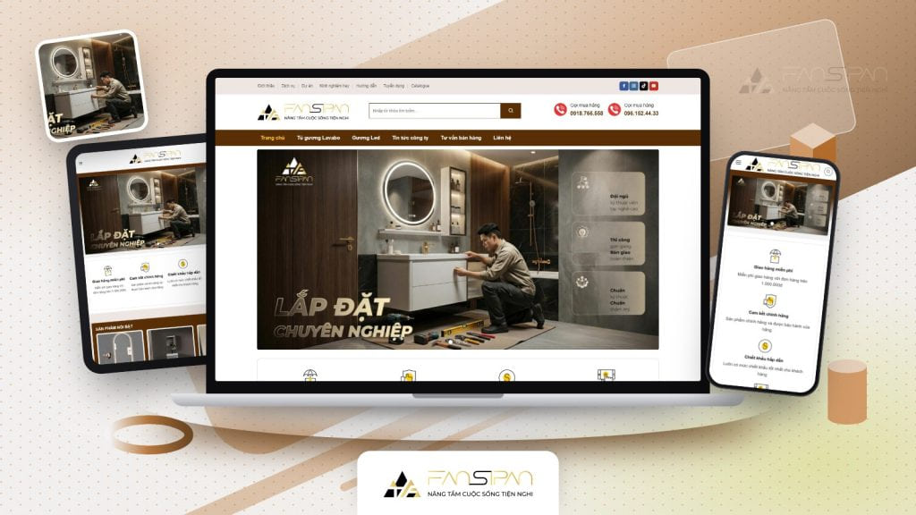 Thiết kế website Hình ảnh Thiết kế website 5