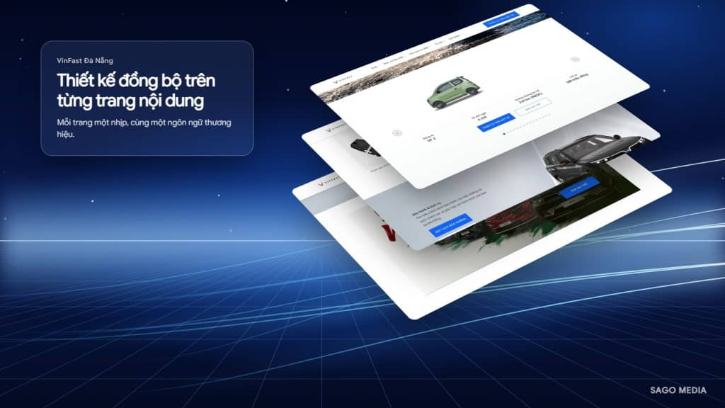 VinFast Đà Nẵng — giao diện website