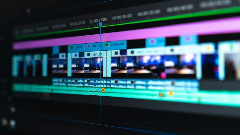 Biên tập & cắt ghép video Hình ảnh Biên tập video 1