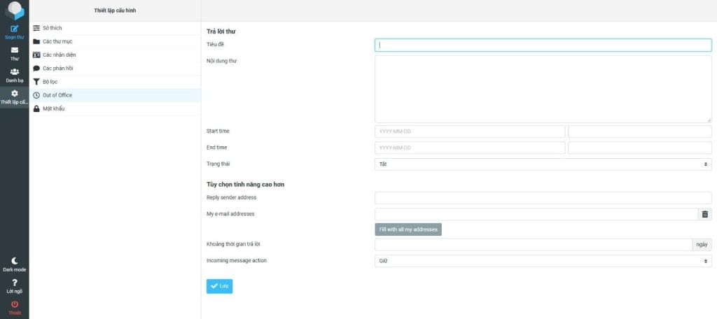 Hướng dẫn sử dụng Roundcube Webmail cho email theo tên miền Hướng dẫn sử dụng Roundcube Webmail cho email theo tên miền