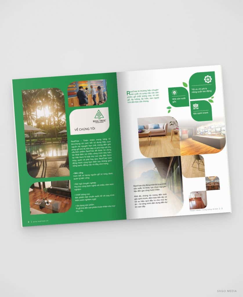 Trang chủ Catalogue RealTree do Sago Media thiết kế