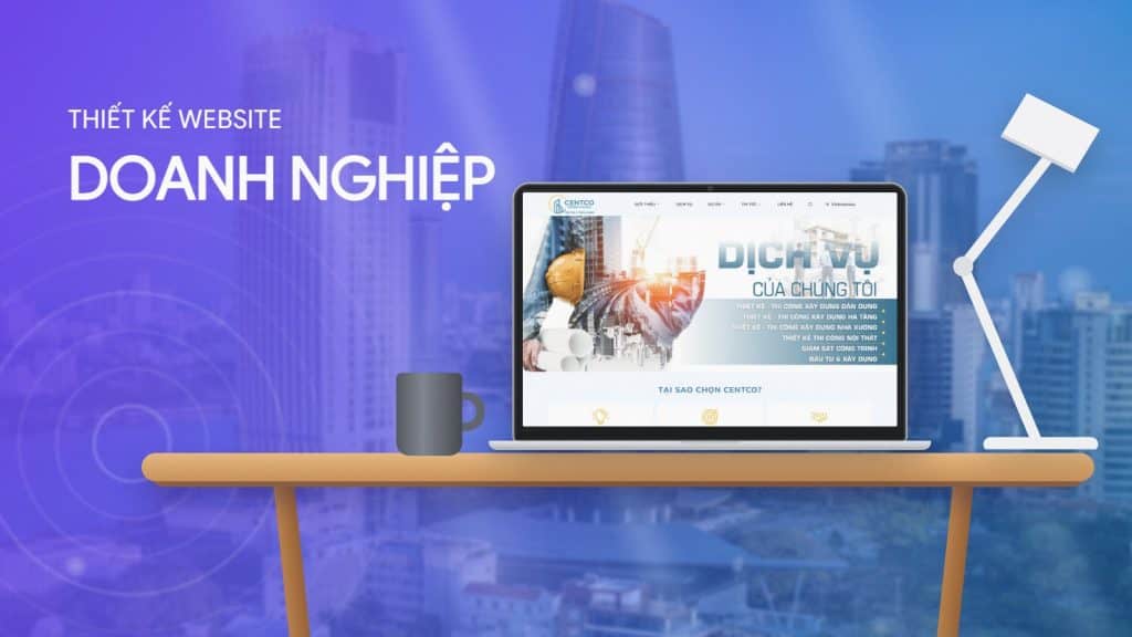 Thiết kế website doanh nghiệp - Sago Media