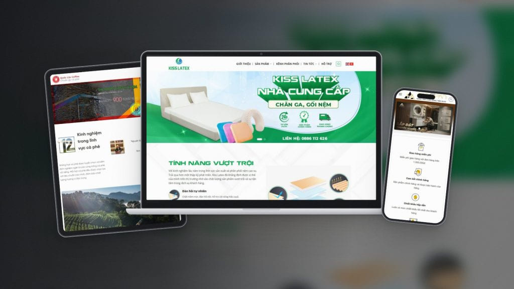 Thiết kế website Thiết kế website bán hàng - Sago Media