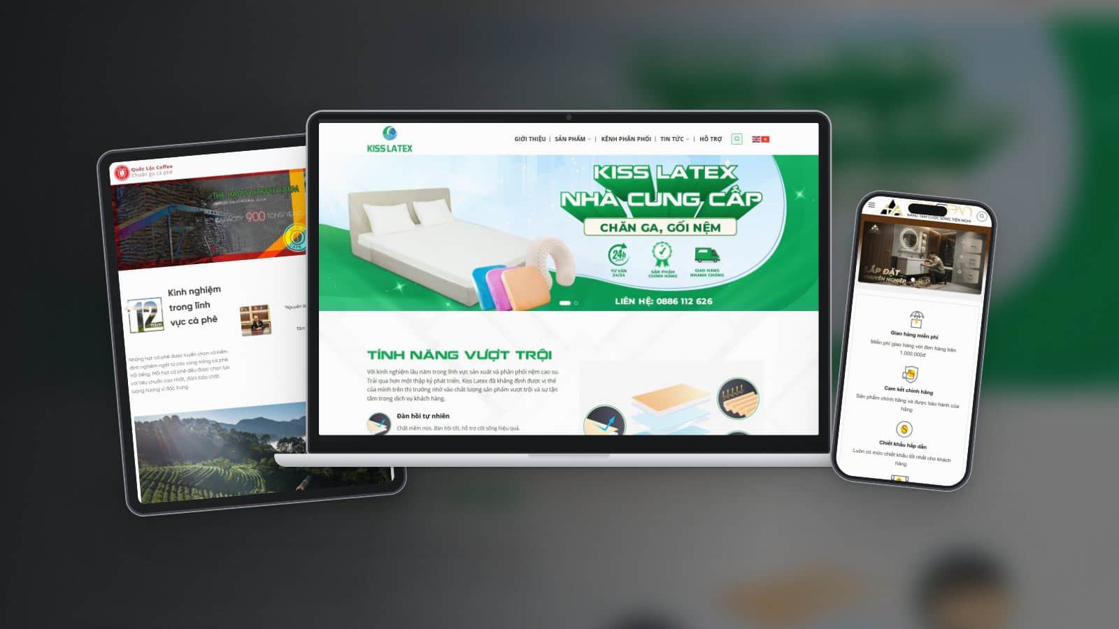 Thiết kế website bán hàng Thiết kế website bán hàng - Sago Media